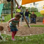 Kinderfest in den Sonnensteiner Höfen