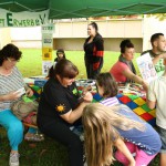 Kinderfest in den Sonnensteiner Höfen