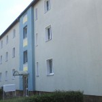 Fassade nach der Reinigung