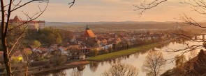 Blick auf Pirna von Posta