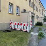 bauliche Maßnahmen im Quartier August Röckel