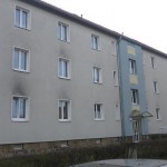 Fassade vor der Reinigung