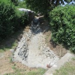 neue Entwässerungsanlage am Pirnaer Mädelgraben