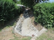 neue Entwässerungsanlage am Pirnaer Mädelgraben