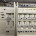 Erneuerung der Elektroinstallation im Quartier August Röckel