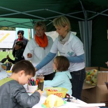 Kinderfest in den Sonnensteiner Höfen