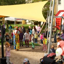 Kinderfest in den Sonnensteiner Höfen