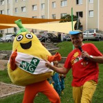 Kinderfest in den Sonnensteiner Höfen