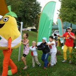 Kinderfest in den Sonnensteiner Höfen