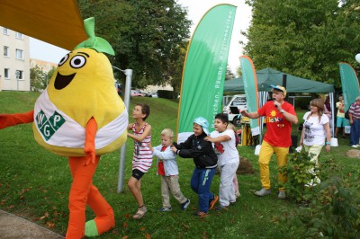 Kinderfest in den Sonnensteiner Höfen