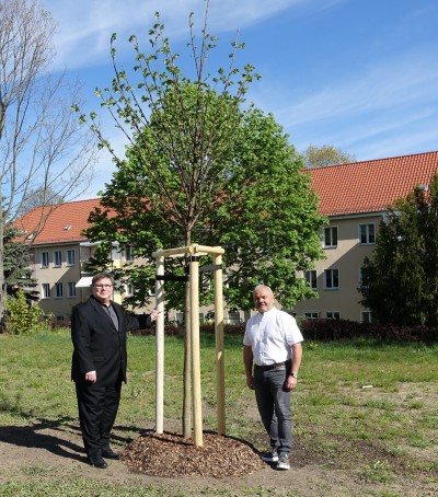 Baumpflanzung am 25.04.2019