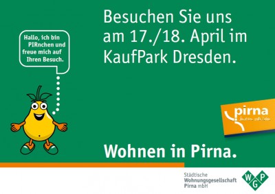 Promotionaktion im KaufPark Dresden