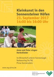 Kleinkunst in den Sonnensteiner Höfen