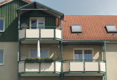 Balkone ab der Mühlenstraße
