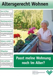 Deckblatt der Mieterzeitung