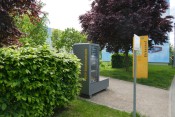 WGP-Bücherschrank im Sonnensteiner Birkenhof