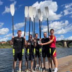 PIRnchens Laufteam beim Rudercup