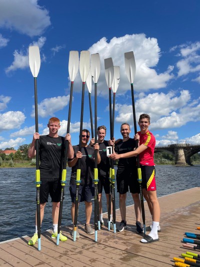PIRnchens Laufteam beim Rudercup