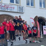 PIRnchens Laufteam beim Rudercup