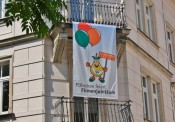 WGP-Maskottchen PIRnchen feiert Firmenjubiläum