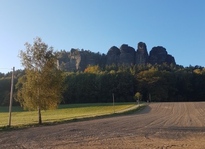 Dreharbeiten zur Reportage &quotZuhause in Pirna"