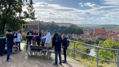 Pirna-Photopoint beim AdventureWalk 2023