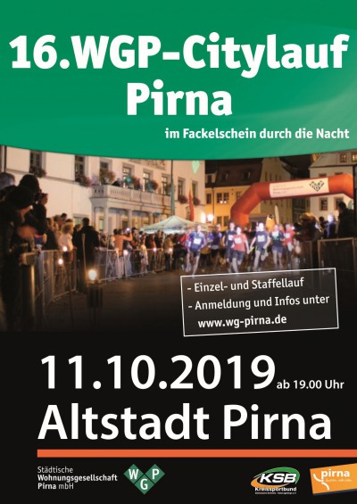 16. WGP-Citylauf Pirna