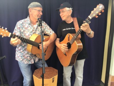 OSTROCK – Songs aus den 70er und 80er Jahren mit Rainer + Peter