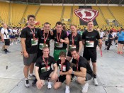 PIRnchens Laufteams bei der REWE-Teamchallenge 2026