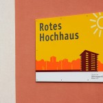 Rotes Hochhaus