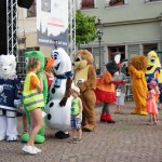 PIRnchen bei der Maskottchenparade