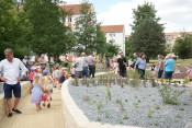 Eröffnung Spielplatz Copitz