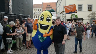 PIRnchen beim Pirnaer Stadtfest