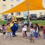 WGP-Kinderfest in den Sonnensteiner Höfen 2019