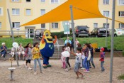 WGP-Kinderfest in den Sonnensteiner Höfen 2019