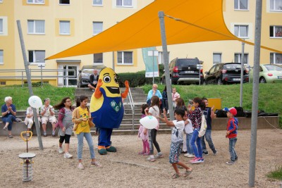 WGP-Kinderfest in den Sonnensteiner Höfen 2019