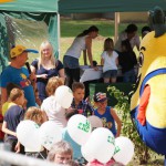 Kinderfest in den Sonnensteiner Höfen