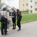 Dreharbeiten am und im Copitzer Rundhaus