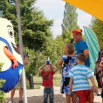 Kinderfest in den Sonnensteiner Höfen