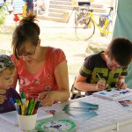 Kinderfest in den Sonnensteiner Höfen