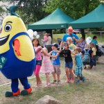 Kinderfest in den Sonnensteiner Höfen