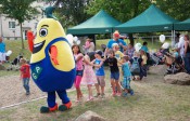 Kinderfest in den Sonnensteiner Höfen