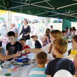 Kinderfest in den Sonnensteiner Höfen