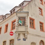 Dreharbeiten im Haus Lange Straße 38 a