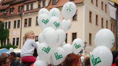 Eröffnung des Pirnaer Stadtfestes