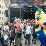 Eröffnung des Pirnaer Stadtfestes