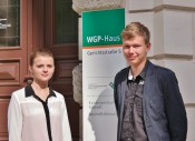 Alexandra Tschernezowa und Nick Werner