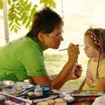 Kinderfest in den Sonnensteiner Höfen