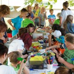 Kinderfest in den Sonnensteiner Höfen