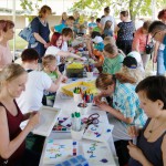 Kinderfest in den Sonnensteiner Höfen